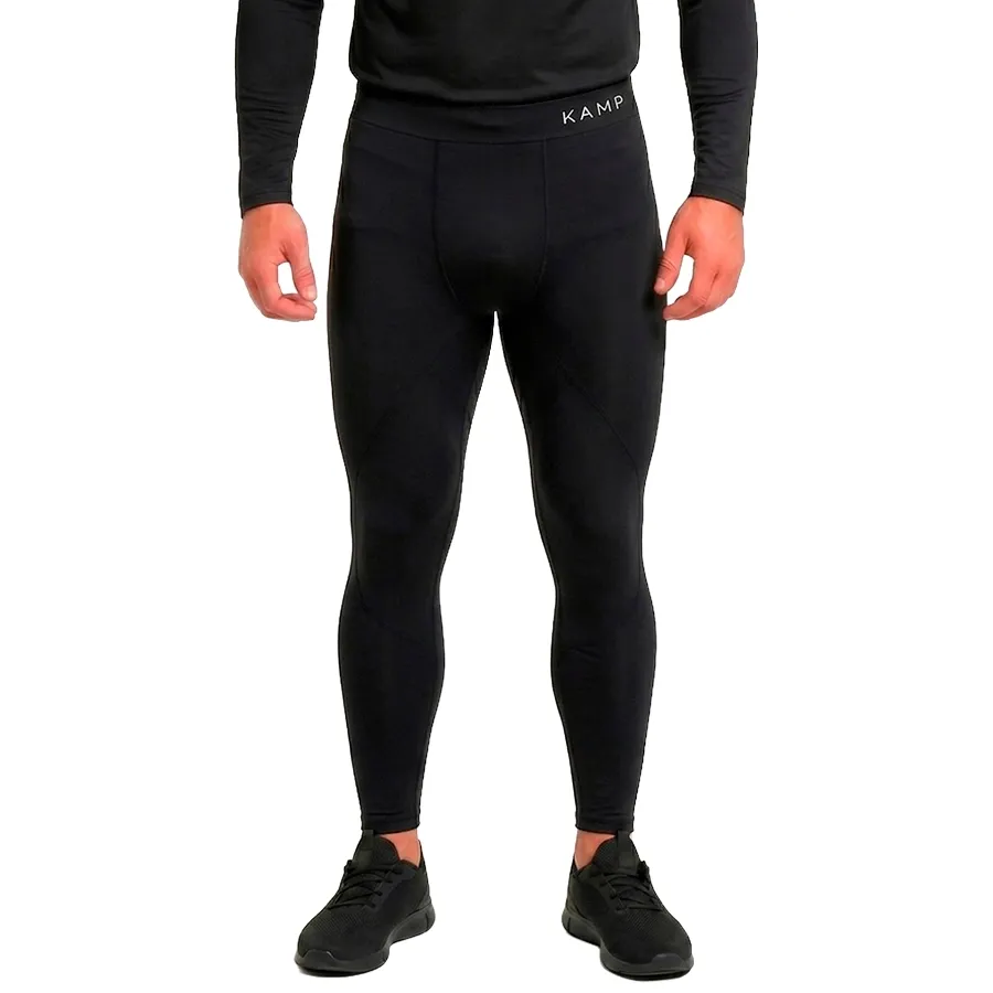 Imagen 0 de 3 de Calza Kamp Seamless 26-NEGRO
