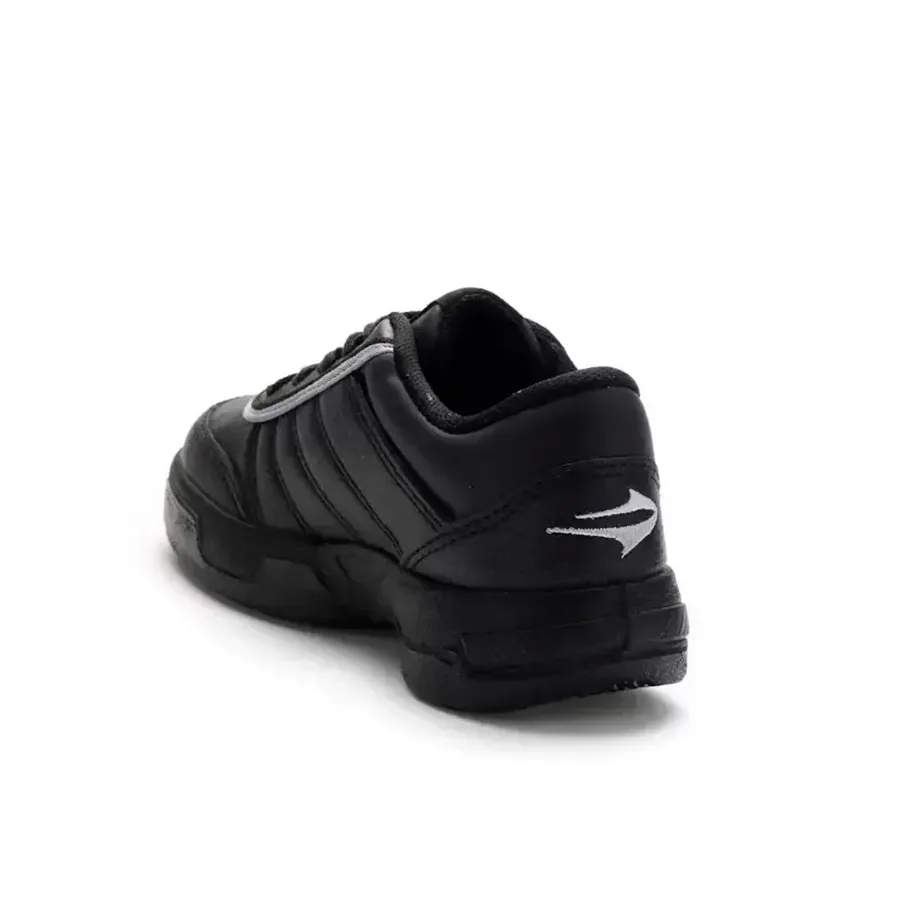 Imagen 2 de 4 de Zapatillas Topper Tie Break Ii Kids-NEGRO