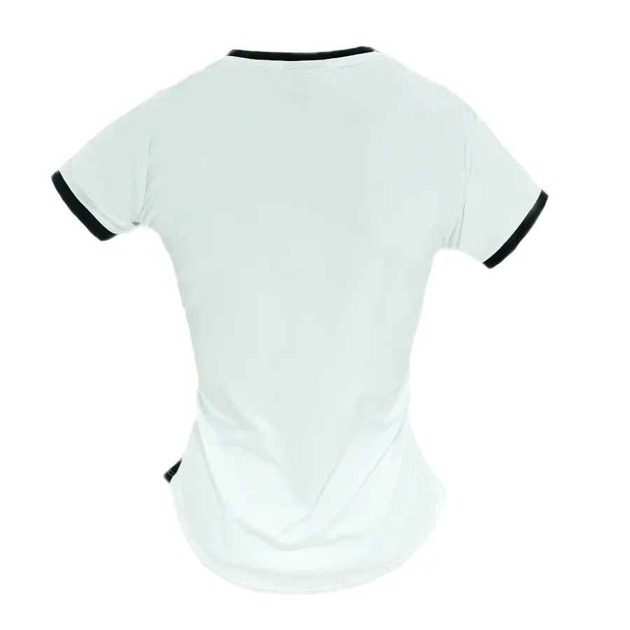 Imagen 1 de 3 de Camiseta Mitre Atenea Gimnasia y Esgrima-BLANCO/NEGRO