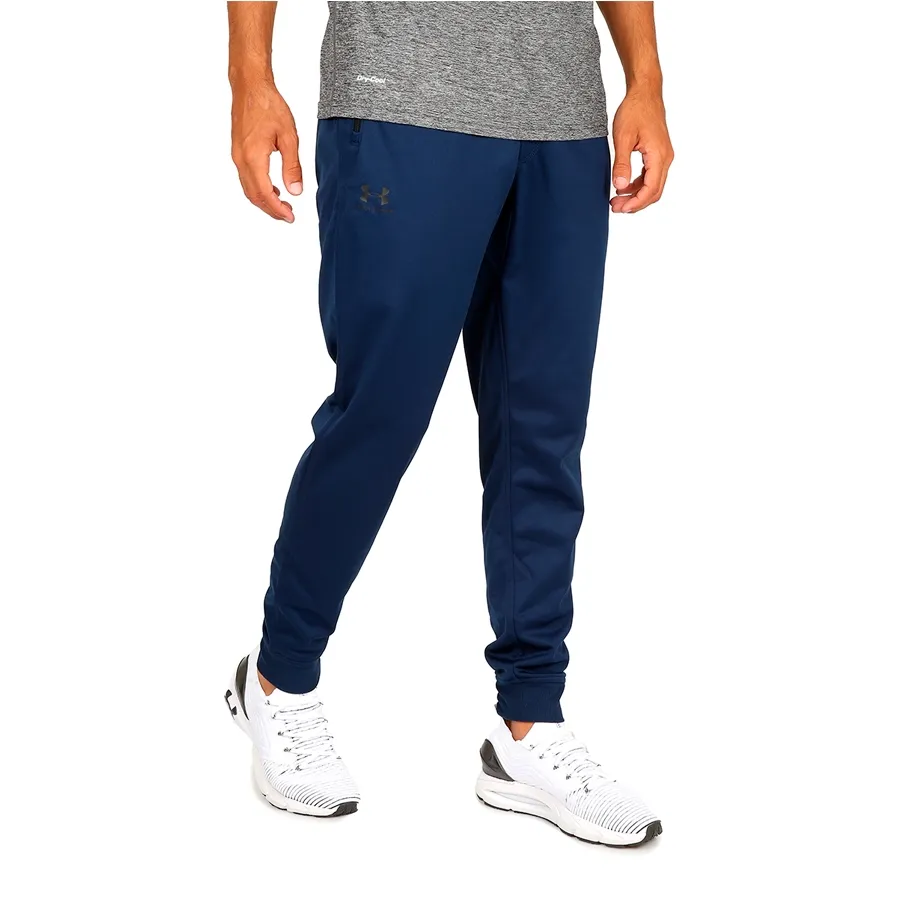 Imagen 2 de 3 de Pantalón Under Armour Sportstyle Tricot Jogguer-MARINO
