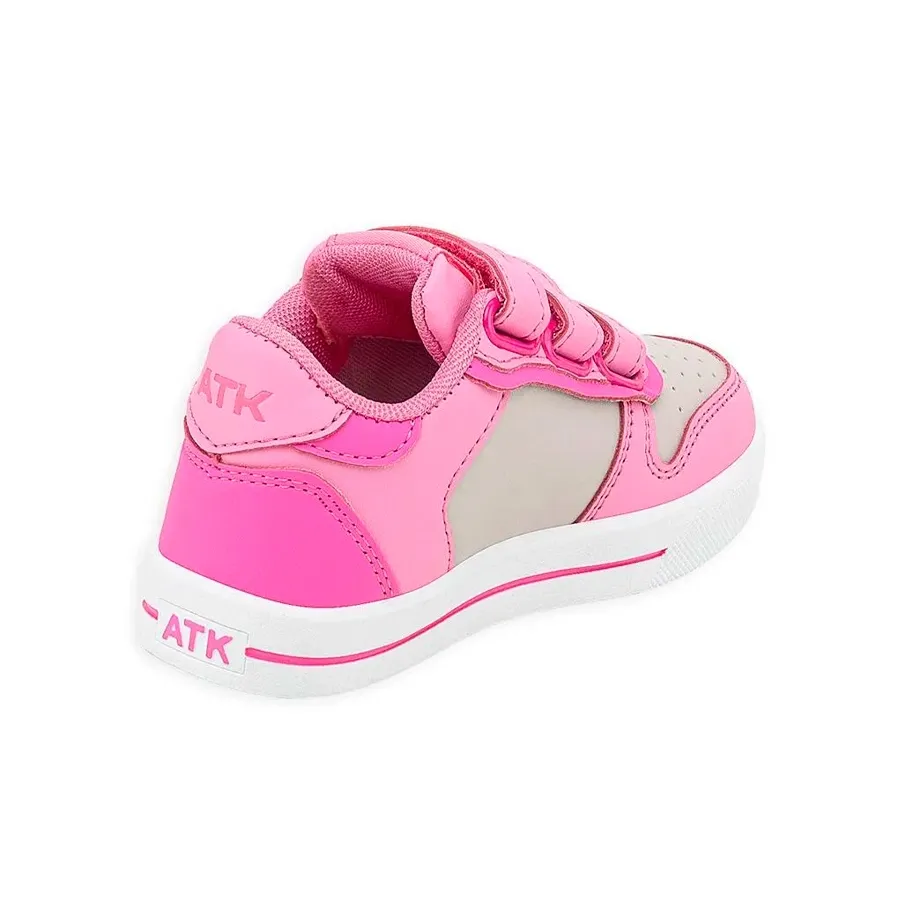 Imagen 1 de 4 de Zapatillas Atomik Ronnie-ROSA/BLANCO
