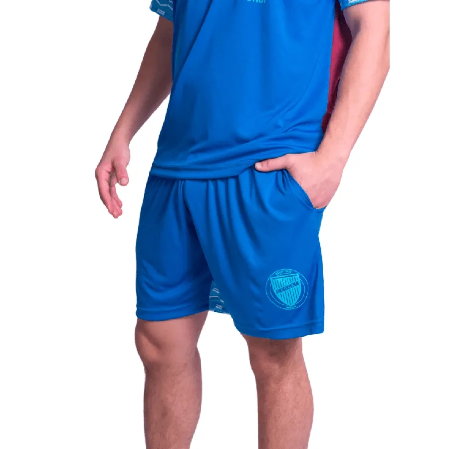 Imagen 0 de 3 de Shorts Fiume Sport Short de Entrenamiento Godoy Cruz 25-AZUL