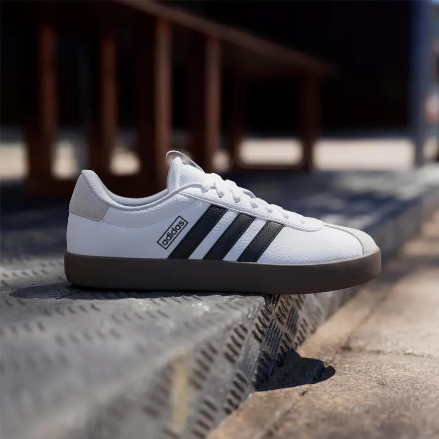 Imagen 8 de 11 de Zapatillas adidas Vl Court 3.0-BLANCO/NEGRO/MARRON