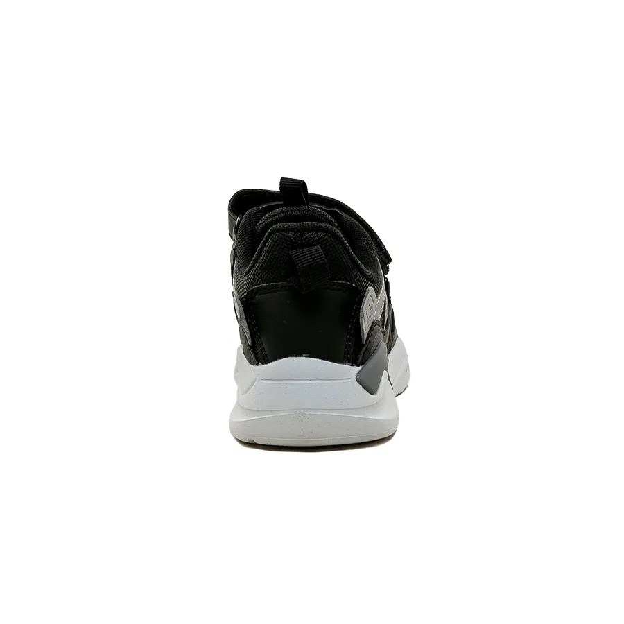 Imagen 4 de 5 de Zapatillas Atomik Arch Con Velcro-NEGRO/BLANCO