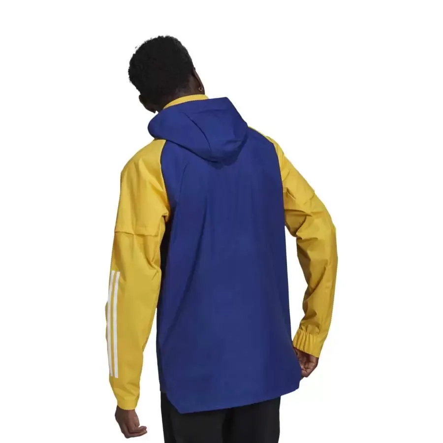 Imagen 1 de 6 de Campera adidas Boca Juniors-AZUL/AMARILLO