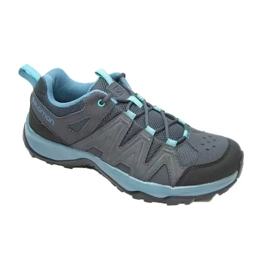 Imagen 4 de 5 de Zapatillas Salomon Millstream 2 W-GRIS/CELESTE