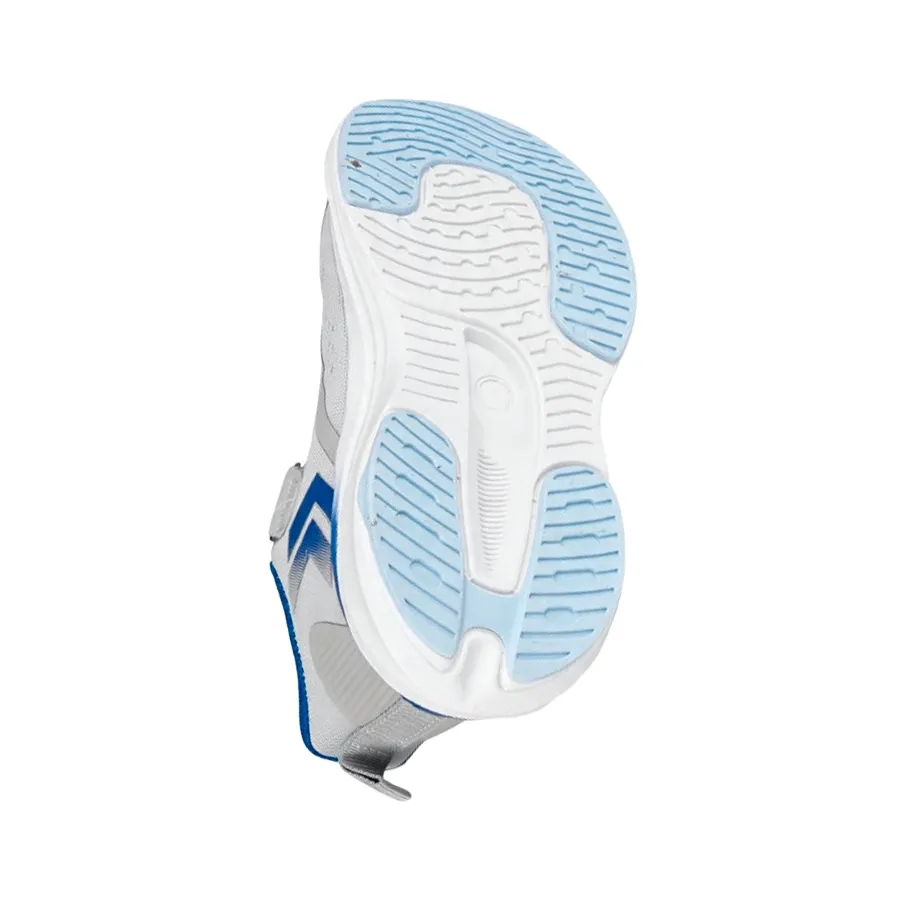 Imagen 3 de 4 de Zapatillas Atomik Jumphigh-GRIS/AZUL