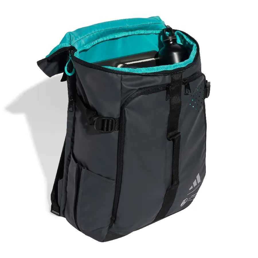 Imagen 1 de 5 de Mochila Híbrida Mercedes - AMG Petronas Formula One Team-GRAFITO/NEGRO