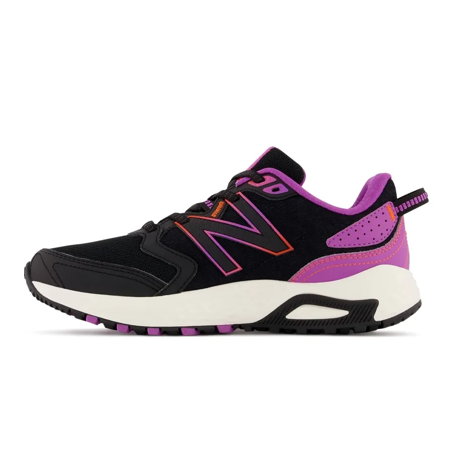 Imagen 2 de 5 de Zapatillas New Balance 410v7-NEGRO/VIOLETA