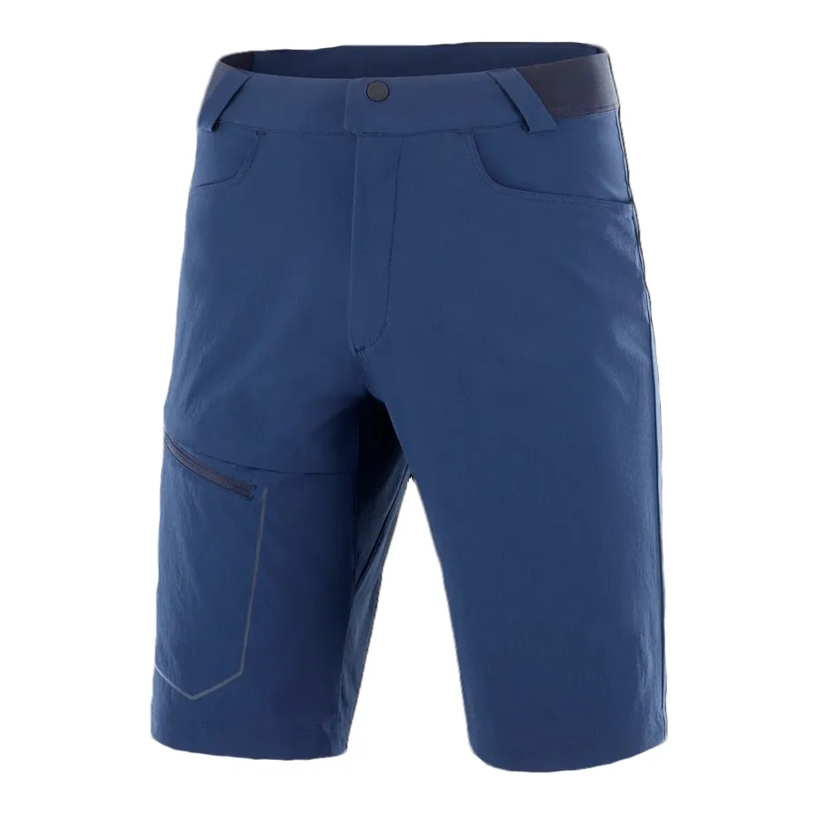 Imagen 1 de 5 de Shorts Salomon Wayfarer-MARINO