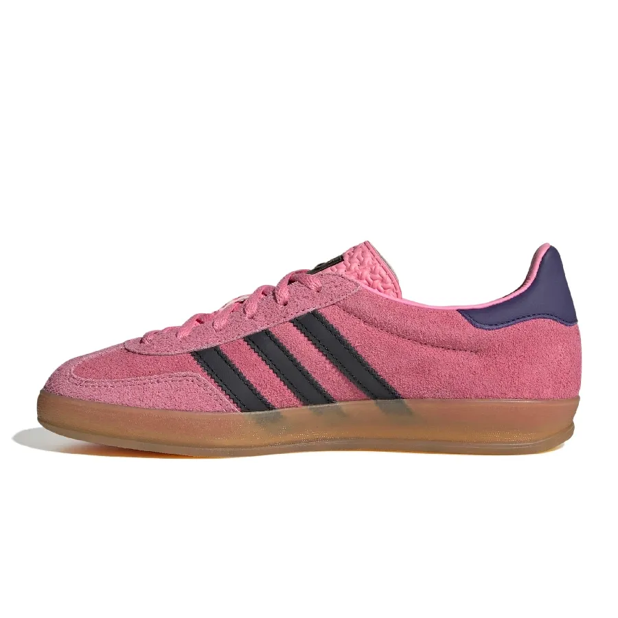 Imagen 1 de 6 de Zapatillas adidas originals Gazelle Indoor-ROSA/NEGRO/VIOLETA