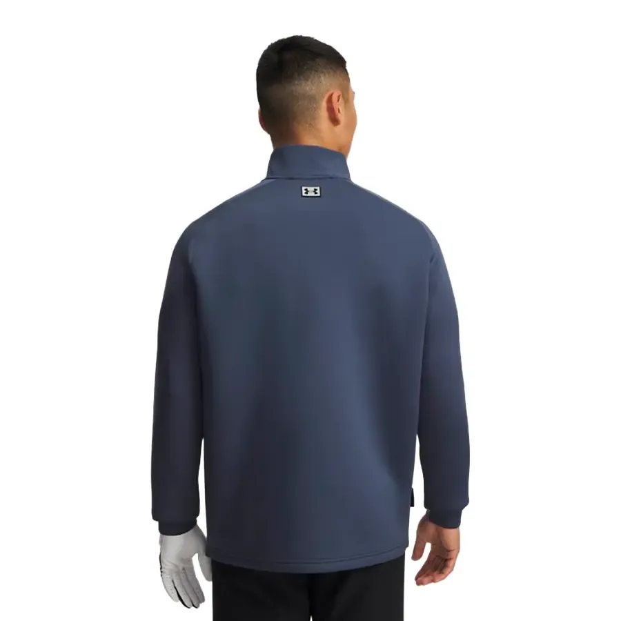 Imagen 1 de 3 de Buzo Under Armour Drive Pro Hybrid Zip-AZUL