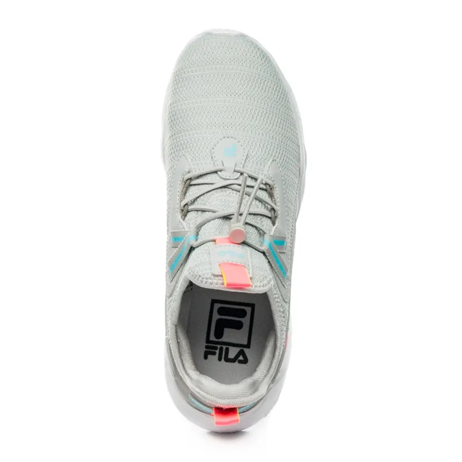 Imagen 5 de 8 de Zapatillas Fila V Track 3.0-GRIS/ROSA/CELESTE