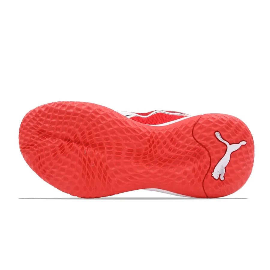 Imagen 5 de 6 de Zapatillas Puma Playmaker 2023-ROJO/BLANCO/NEGRO