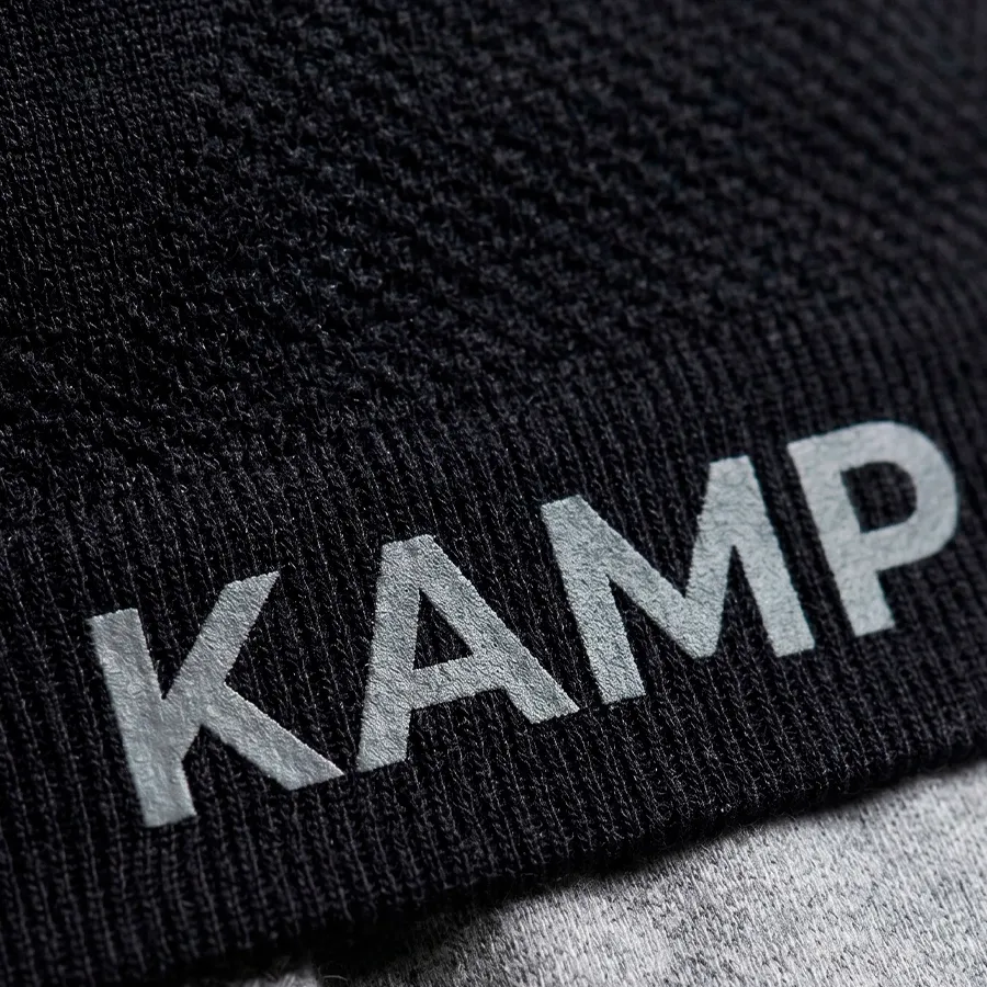 Imagen 4 de 5 de Remera Térmica Kamp Seamless 26-NEGRO