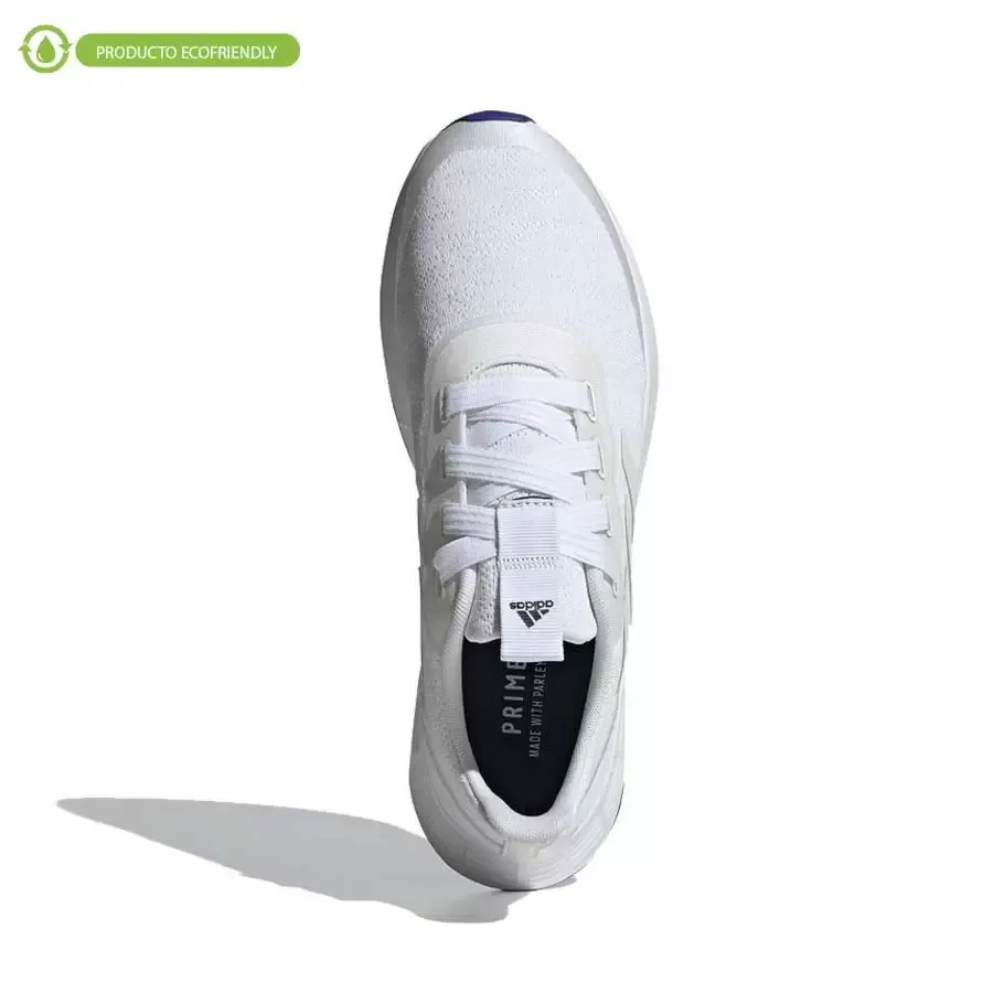 Imagen 2 de 6 de Zapatillas adidas Qt Racer Sport-BLANCO