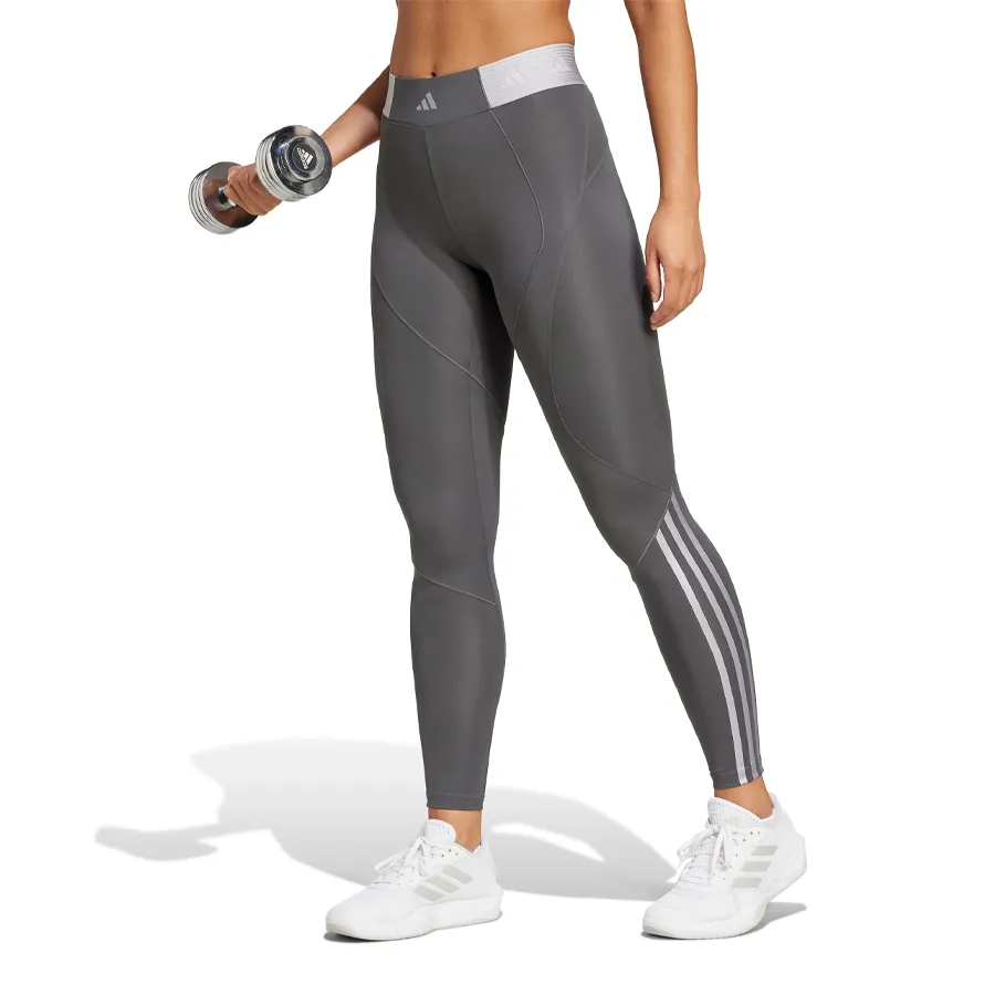 Imagen 0 de 5 de Calza Larga adidas Hipergam-GRIS/BLANCO