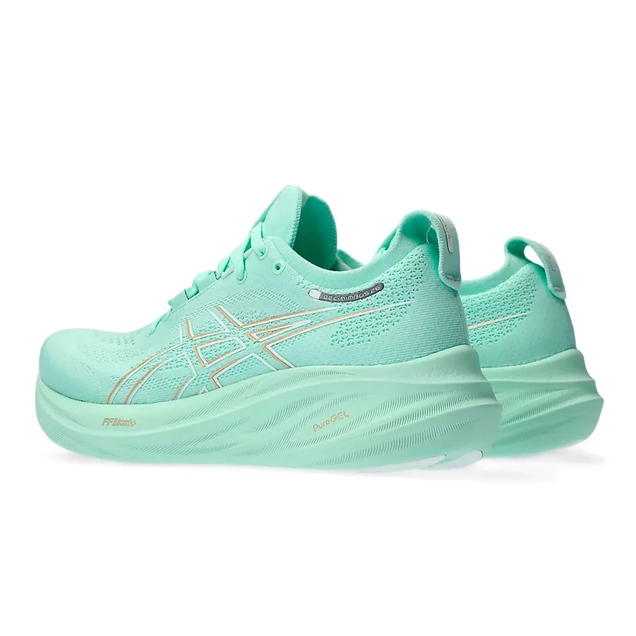 Imagen 2 de 7 de Zapatillas Asics Gel Nimbus 26-AQUA