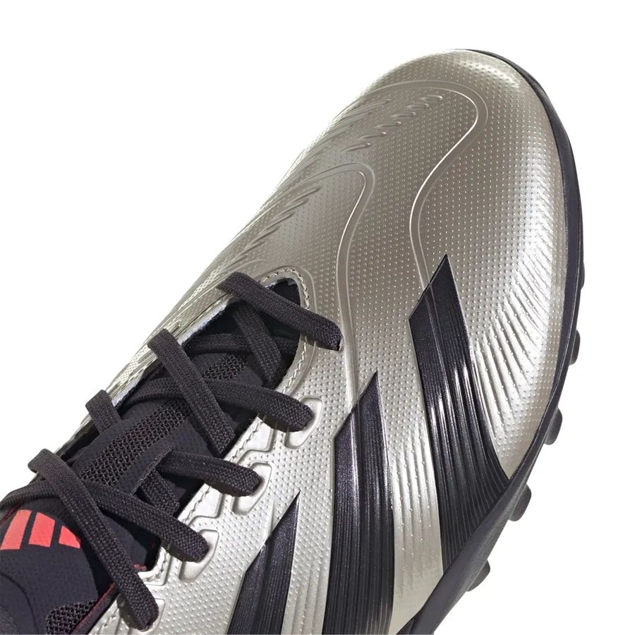 Imagen 6 de 8 de Botines adidas Predator League Tf-PLATA/NEGRO