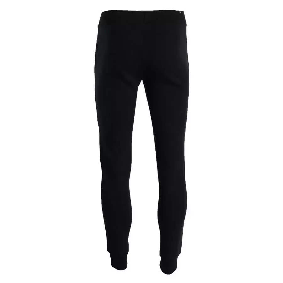 Imagen 1 de 4 de Pantalón Puma Ess Sweat Slim Tr Cl-NEGRO/BLANCO