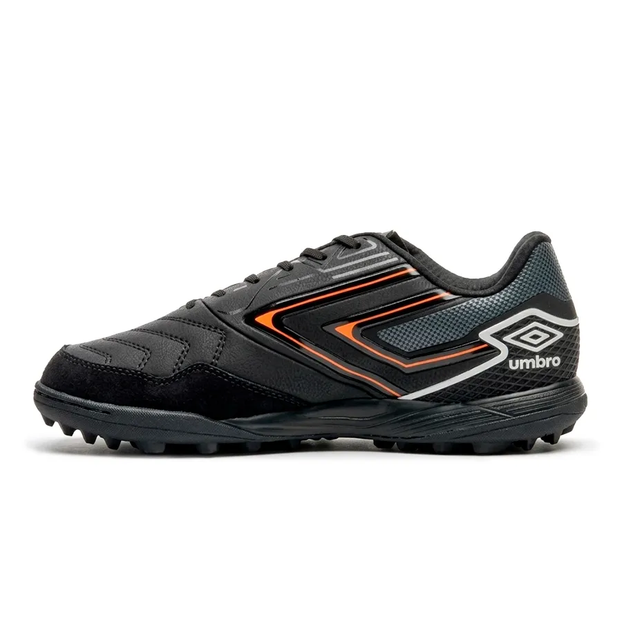 Imagen 2 de 7 de Botines Umbro Pro 5 Bump Club Tf-NEGRO/NARANJA
