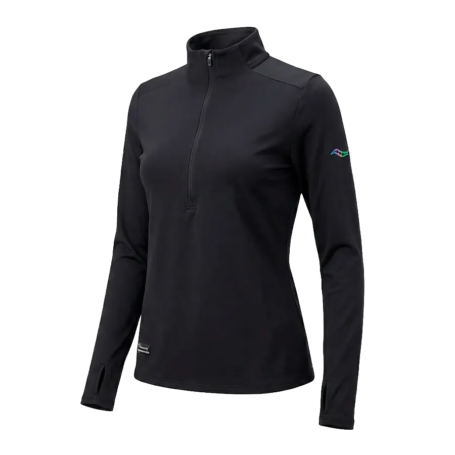 Imagen 2 de 4 de Buzo Saucony Triumph Brushed-NEGRO
