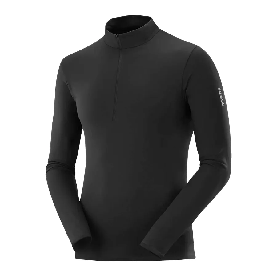 Imagen 0 de 1 de Buzo Salomon Thermo HZ-NEGRO