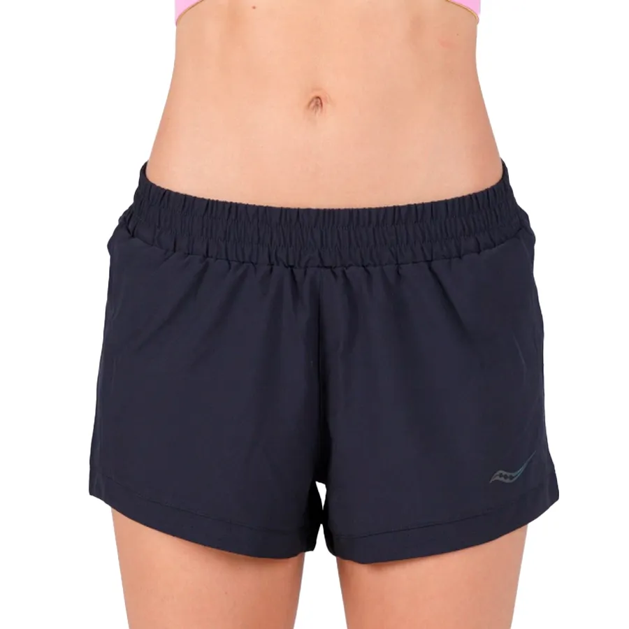Imagen 3 de 5 de Shorts Saucony Outpace 3"-NEGRO