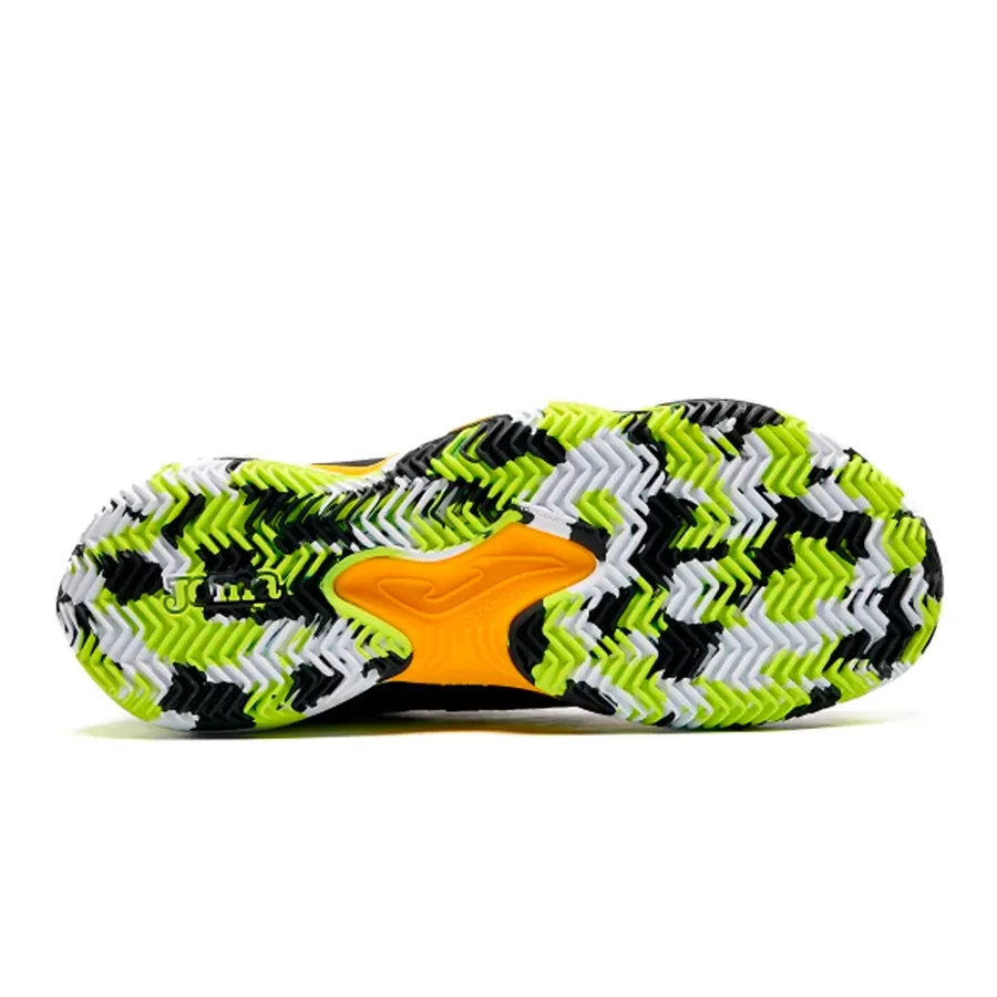 Imagen 6 de 7 de Zapatillas Joma Padel Smash-NEGRO/AMARILLO/PLATA