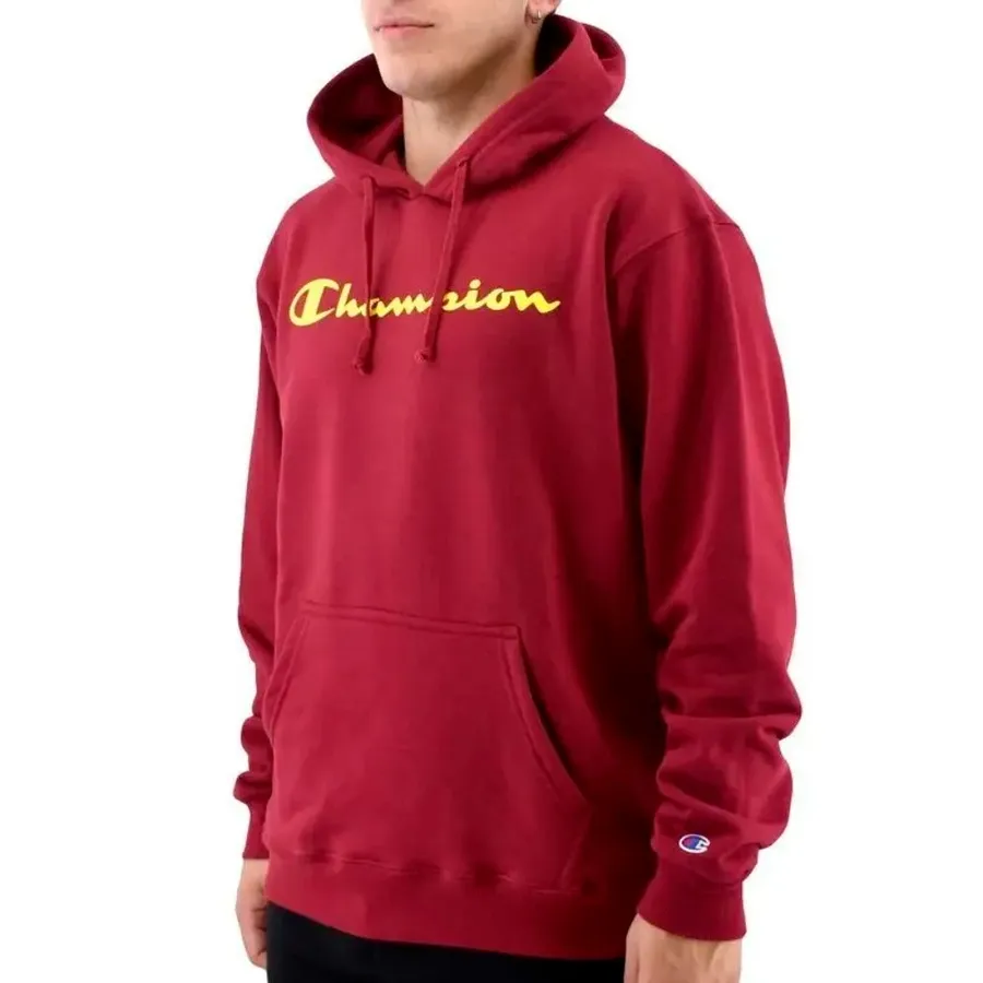 Imagen 1 de 3 de Buzo Con Capucha Champion Buzo con capucha-BORDO