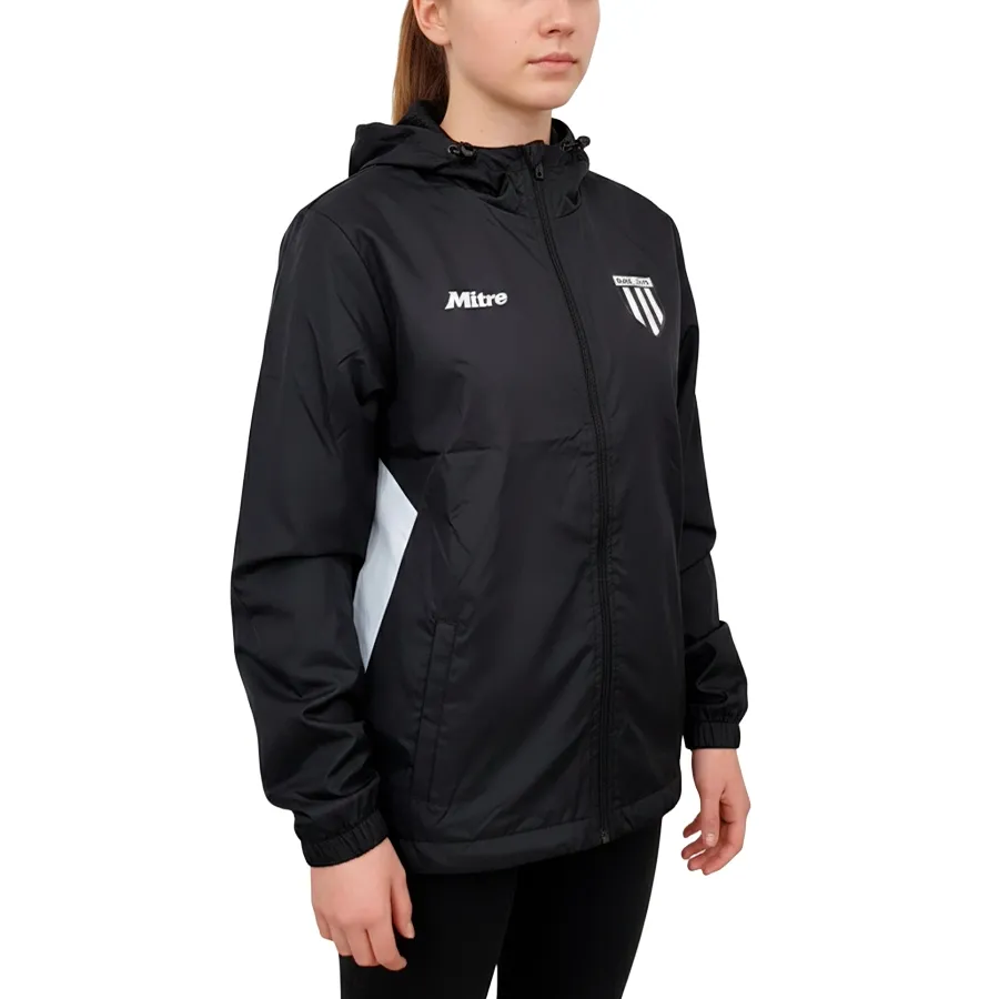 Imagen 1 de 5 de Campera Mitre Rompeviento Dama-NEGRO/BLANCO