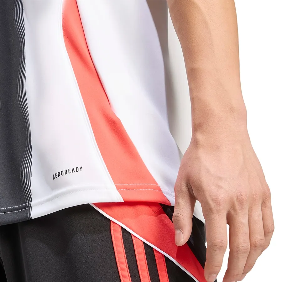 Imagen 3 de 4 de Camisa adidas Messi-BLANCO/NEGRO/ROJO