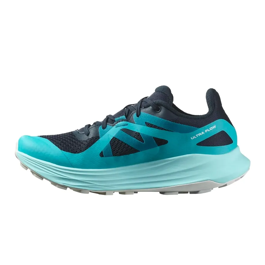 Imagen 2 de 5 de Zapatillas Salomon Ultra Flow-TURQUESA/CELESTE/MARINO