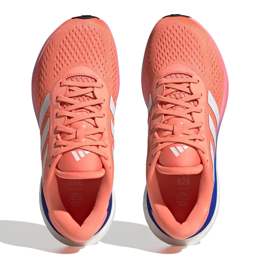 Imagen 3 de 8 de Zapatillas adidas Supernova 2-SALMON/AZUL/ROSA