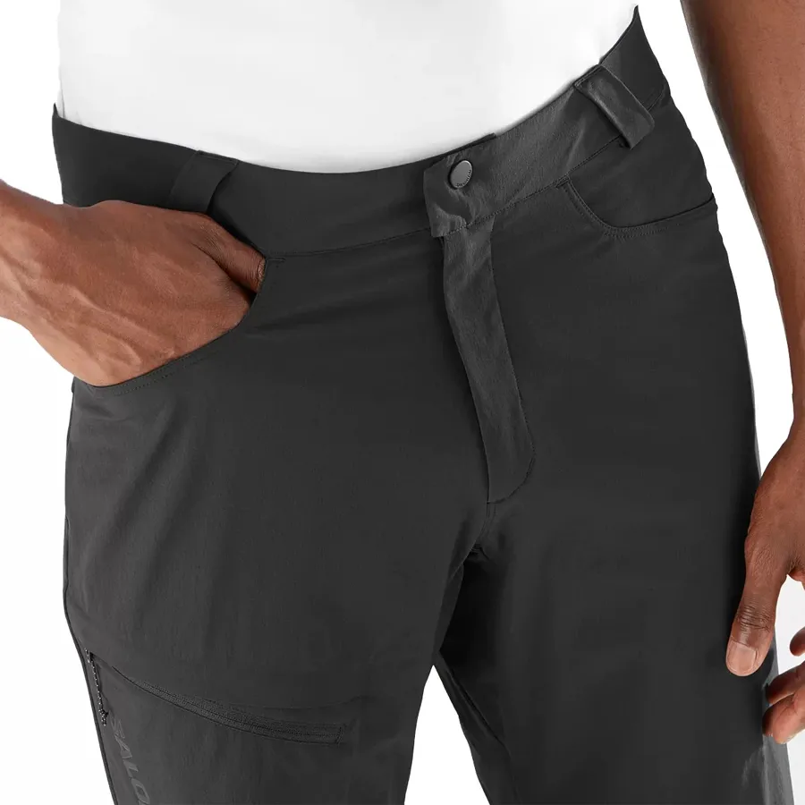 Imagen 2 de 4 de Shorts Salomon Wayfarer-NEGRO