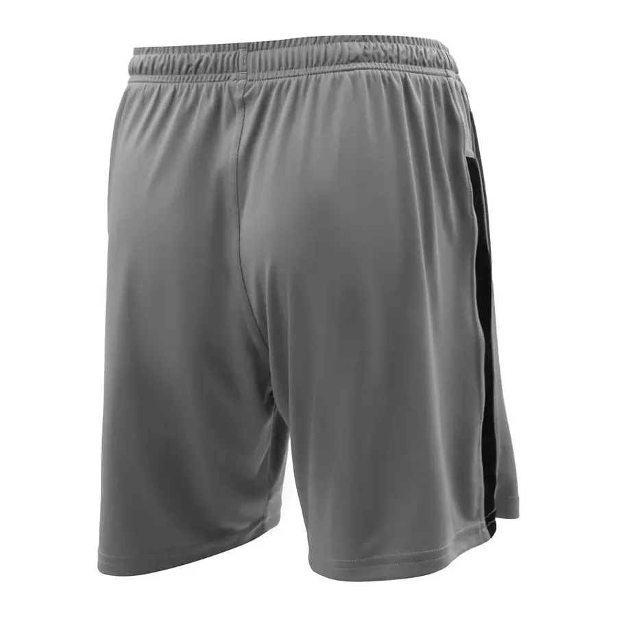 Imagen 1 de 3 de Shorts Topper Poly Line-GRIS