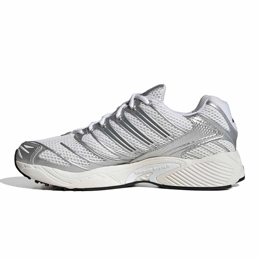 Imagen 2 de 7 de Zapatillas adidas Adistar Control 3-BLANCO/PLATA
