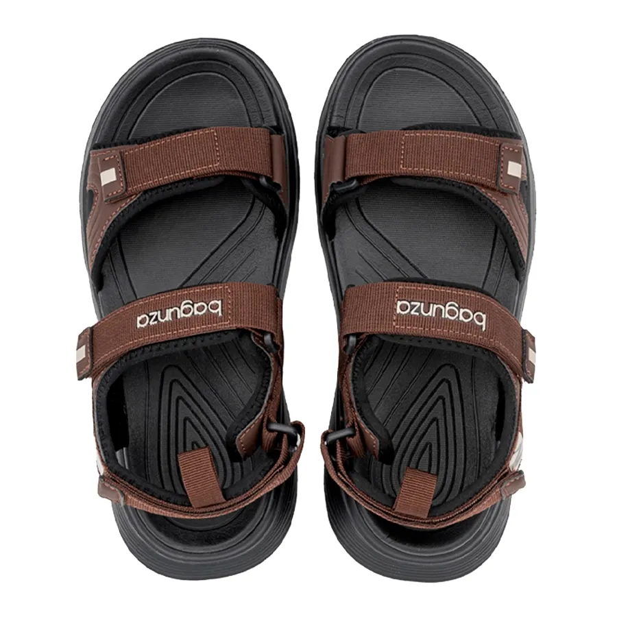Imagen 0 de 3 de Sandalias Bagunza Urban Trek-MARRON/NEGRO