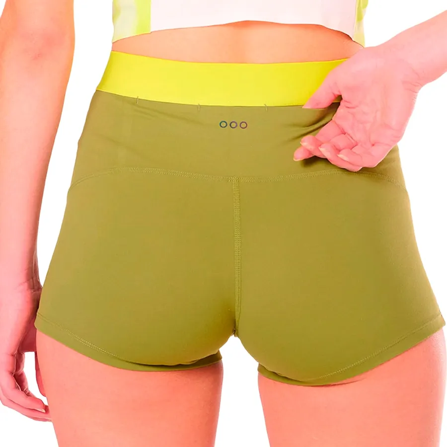 Imagen 3 de 4 de Calza Saucony Endorphin-VERDE OLIVA