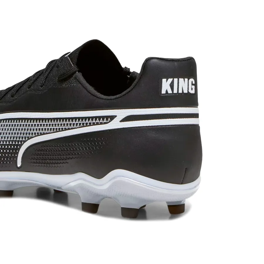 Imagen 5 de 6 de Botines Puma King Pro Fg/Ag-NEGRO/BLANCO
