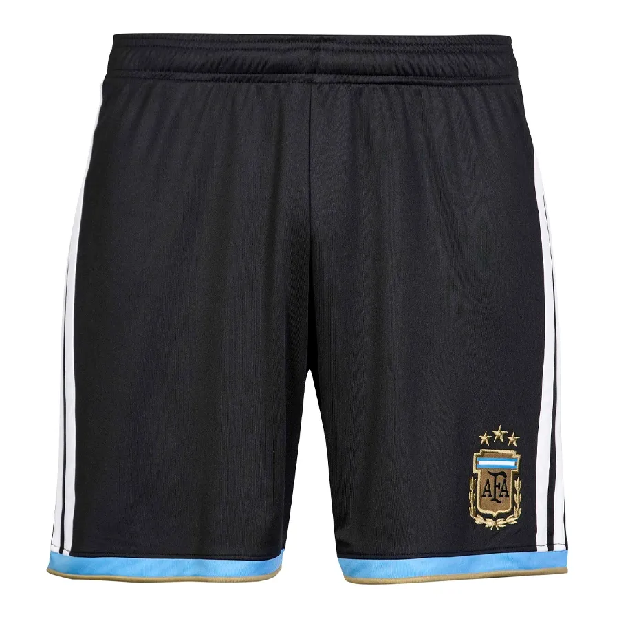 Imagen 2 de 7 de Short adidas Selección Argentina 26 Messi-NEGRO/CELESTE/BLANCO