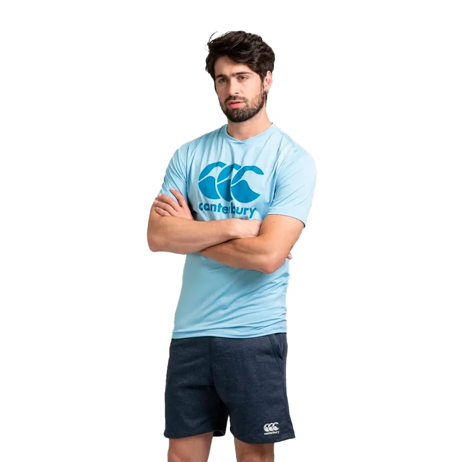 Imagen 1 de 3 de Remera Canterbury Dublin-TURQUESA/MARINO