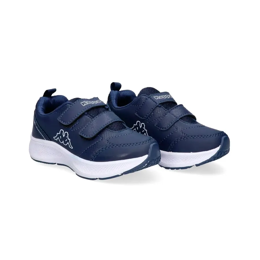 Imagen 1 de 5 de Zapatillas Kappa Break Kids Velcro-MARINO