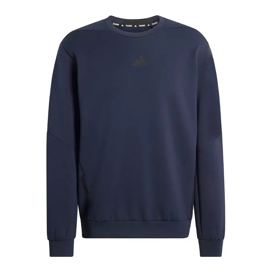 Imagen 2 de 5 de Buzo adidas Designed for Training-AZUL MARINO