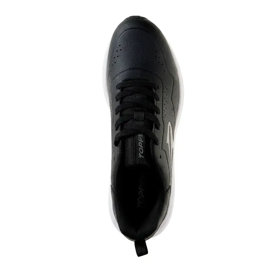 Imagen 2 de 4 de Zapatillas Topper Strong Pace 4 Cs-NEGRO