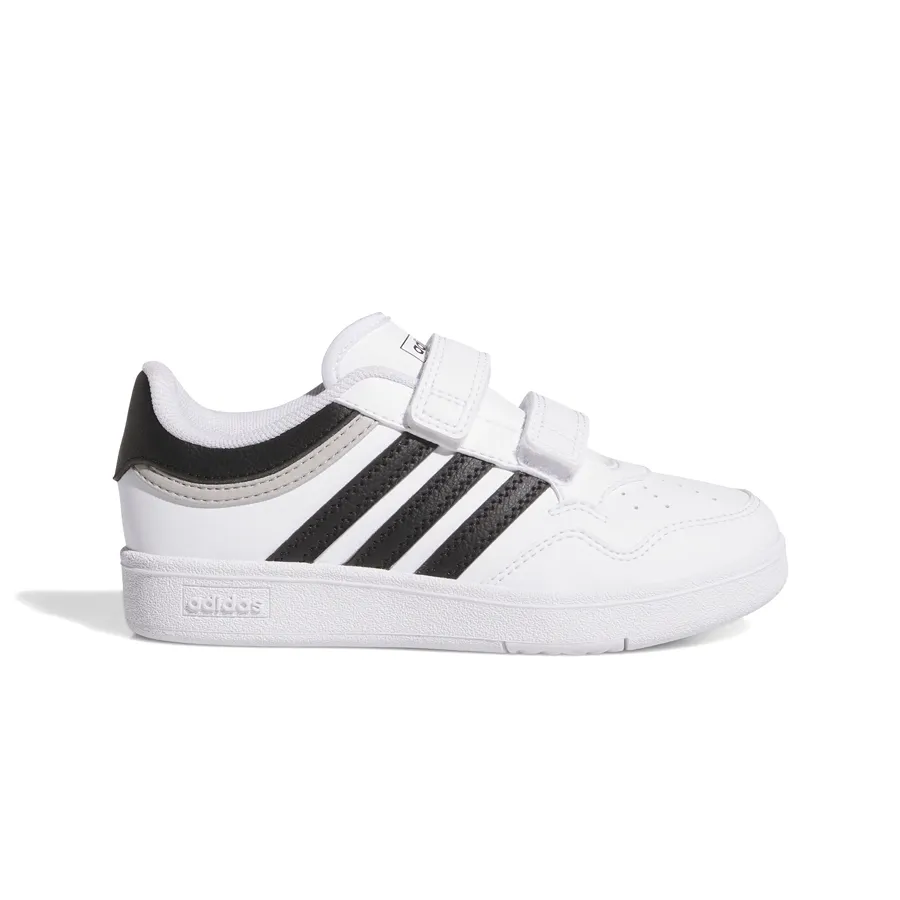 Imagen 0 de 7 de Zapatillas adidas Hoops 4.0 Cf C-BLANCO/NEGRO