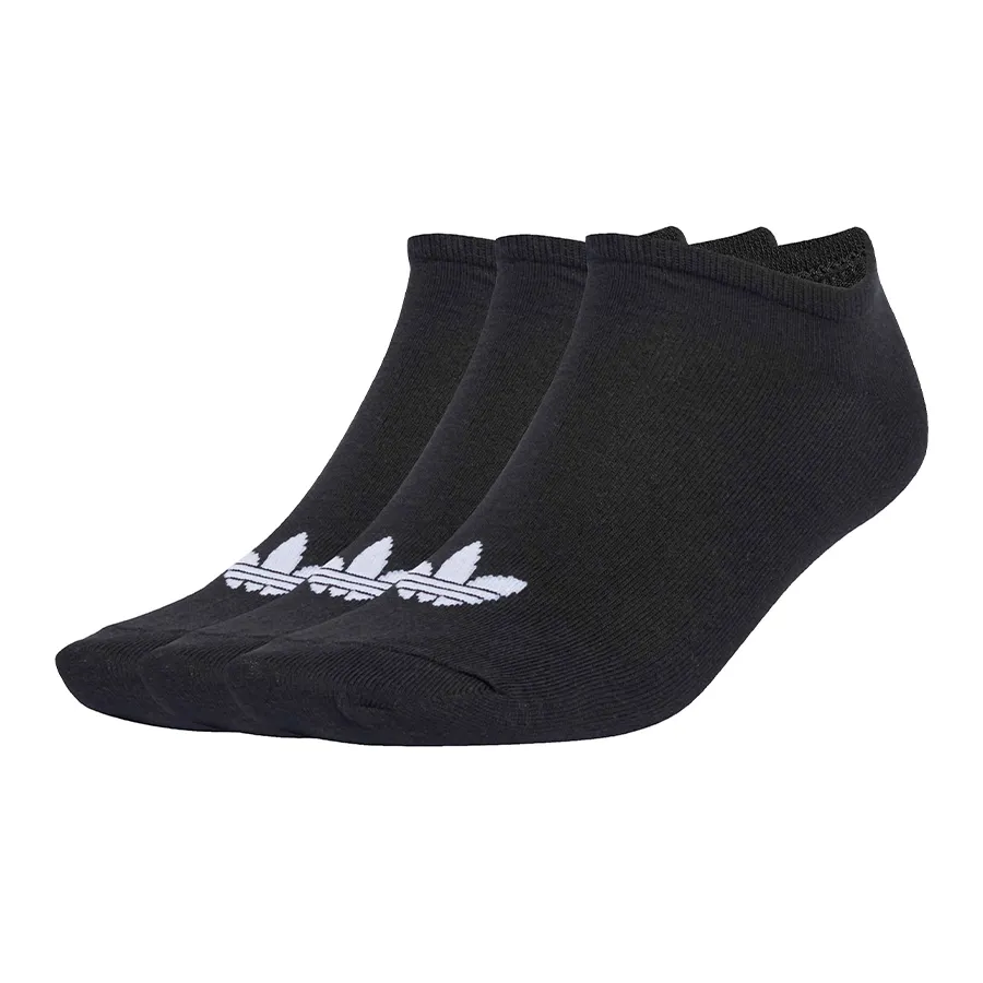 Imagen 0 de 4 de Medias adidas originals Invisibles Pack x3-NEGRO