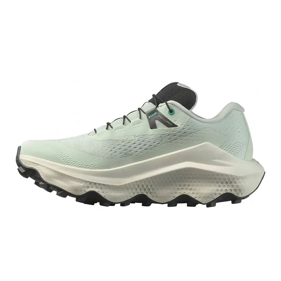Imagen 2 de 5 de Zapatillas Salomon Ultra Glide 3-VERDE AGUA/NEGRO