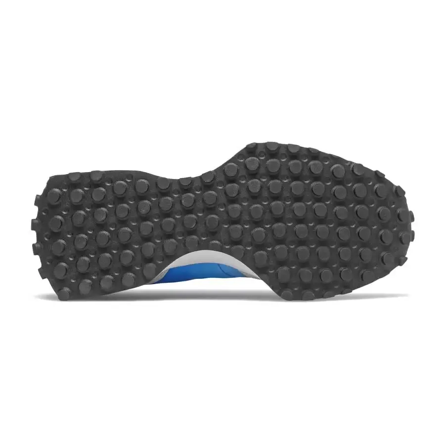 Imagen 3 de 4 de Zapatillas New Balance 327-GRIS/AZUL