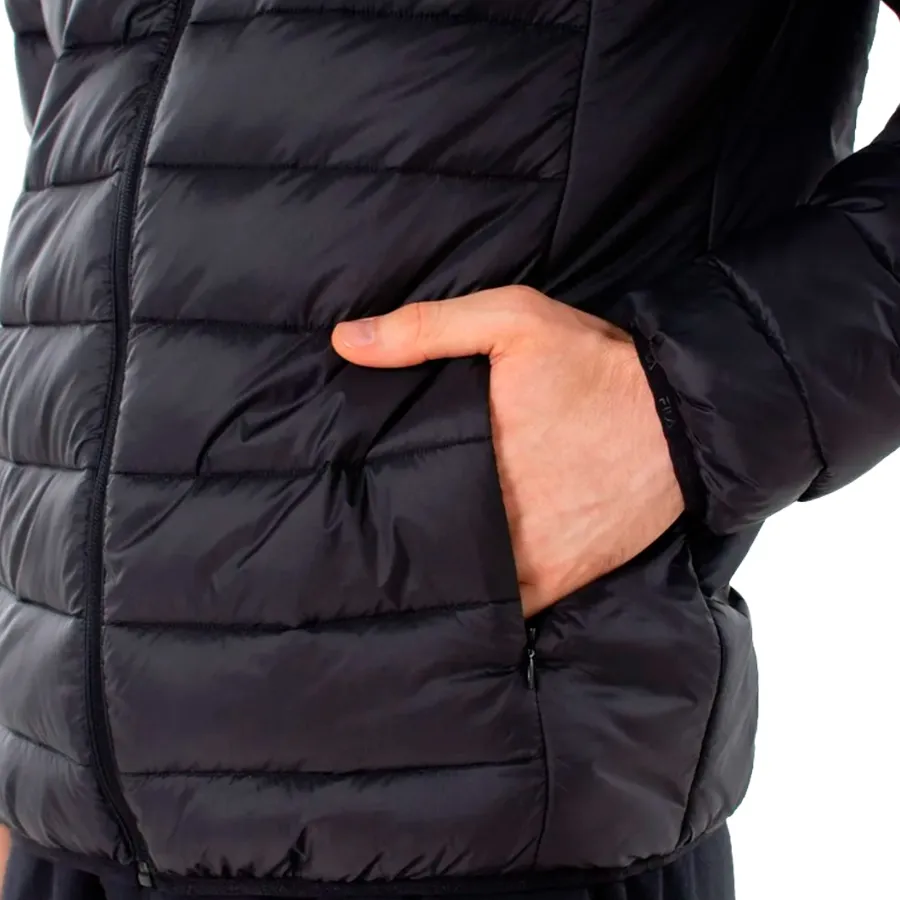 Imagen 3 de 4 de Campera Fila Touch Light-NEGRO